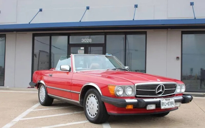 Mercedes-Benz SL cena 139000 przebieg: 111000, rok produkcji 1987 z Ogrodzieniec małe 781